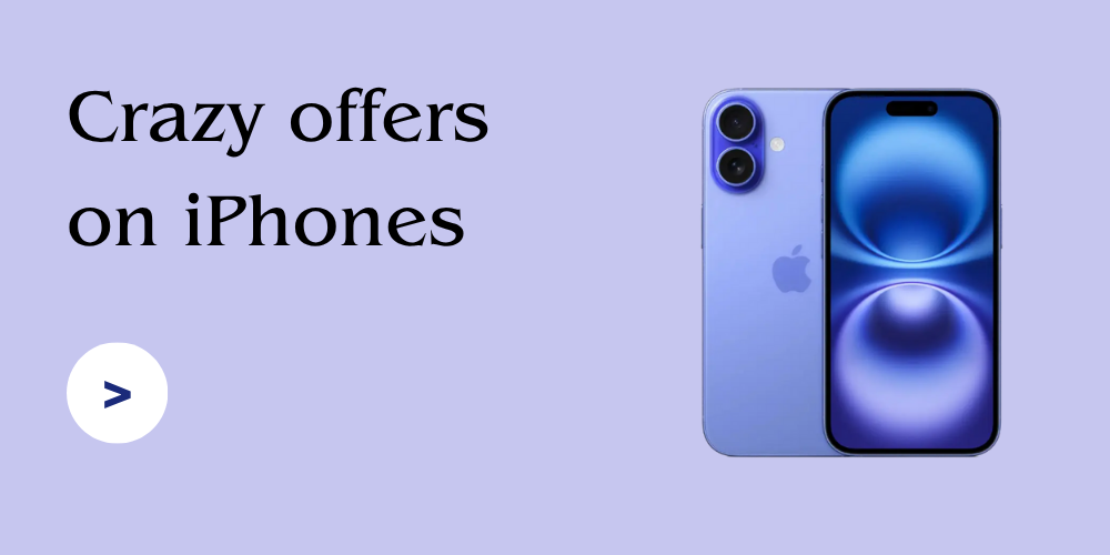 Crazy offers on iPhones